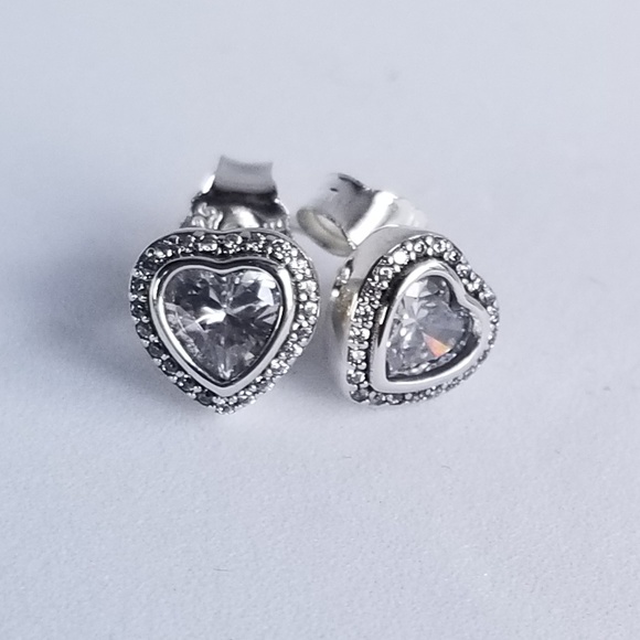 pandora earrings silver pandora earrings silver